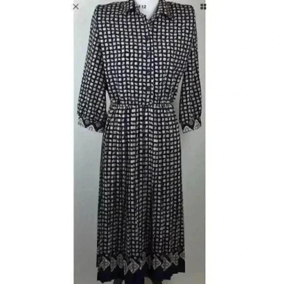 Lady Carol Petites New York Dress sz 10 Vintage